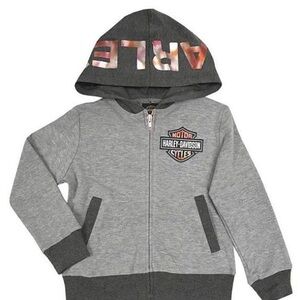 Harley-Davidson Girls Hoodie Size 6